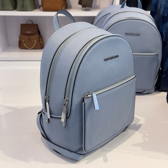 Michael Kors Adina MD Backpack Leather - Picture 12 of 16